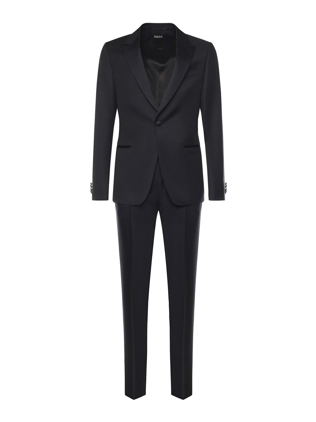 Tailored Wool Suit