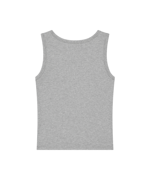 RISE CRACK TANK TOP GREY