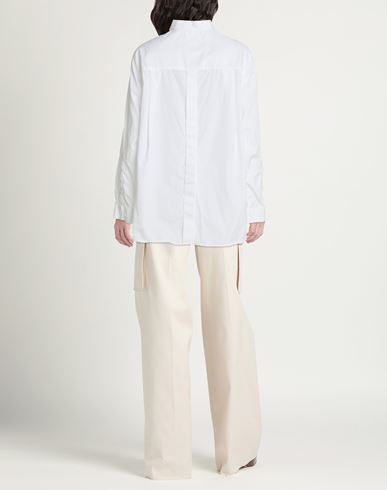 Woman Shirt White Size 6 Cotton