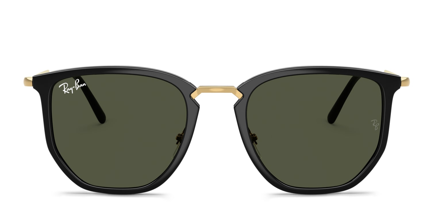 RB4451 Black/Green