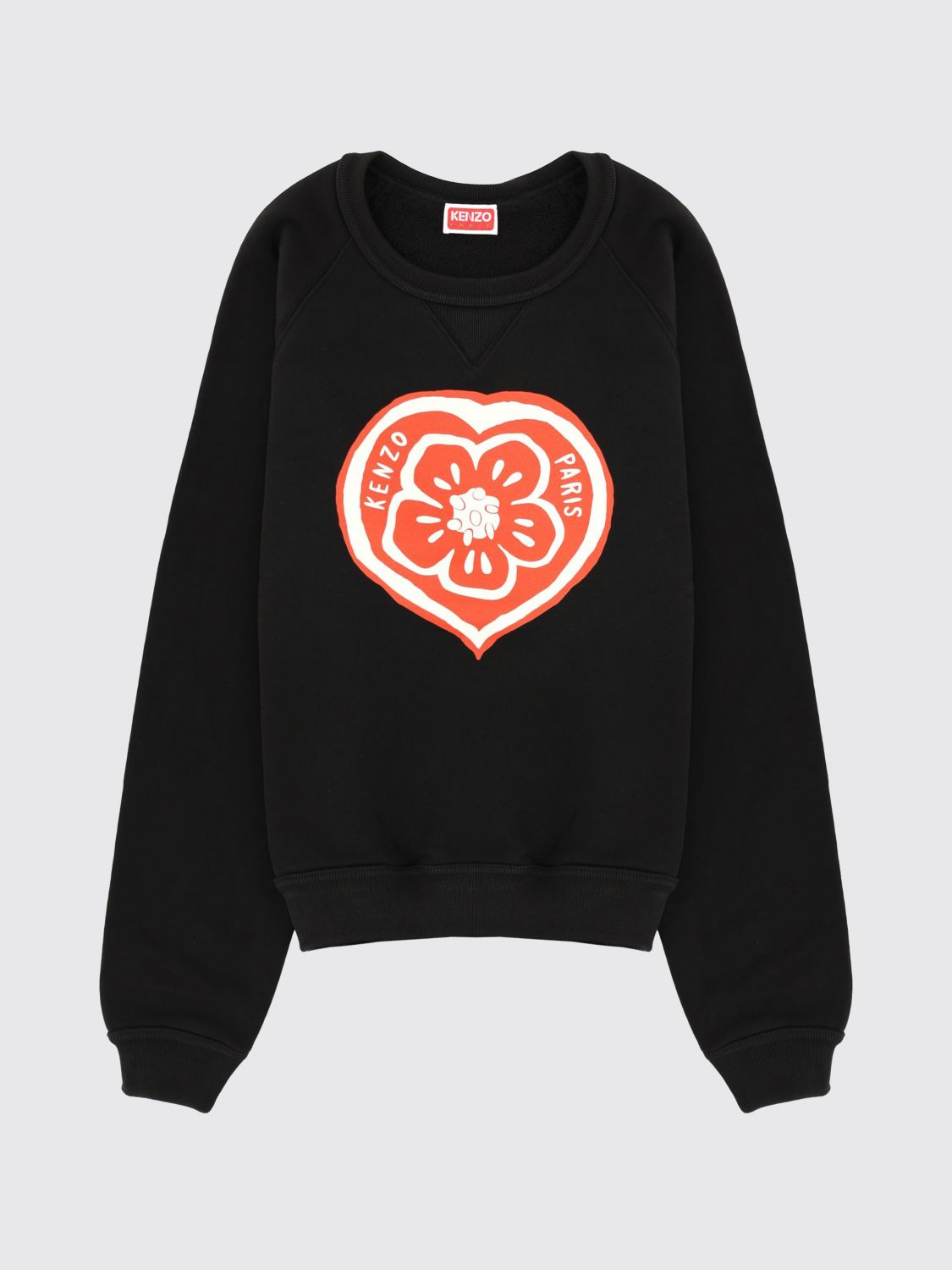 Sweatshirt Woman color Black