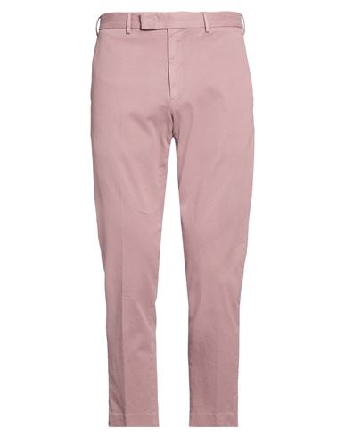 Man Pants Antique rose Size 34 Cotton, Cashmere, Elastane