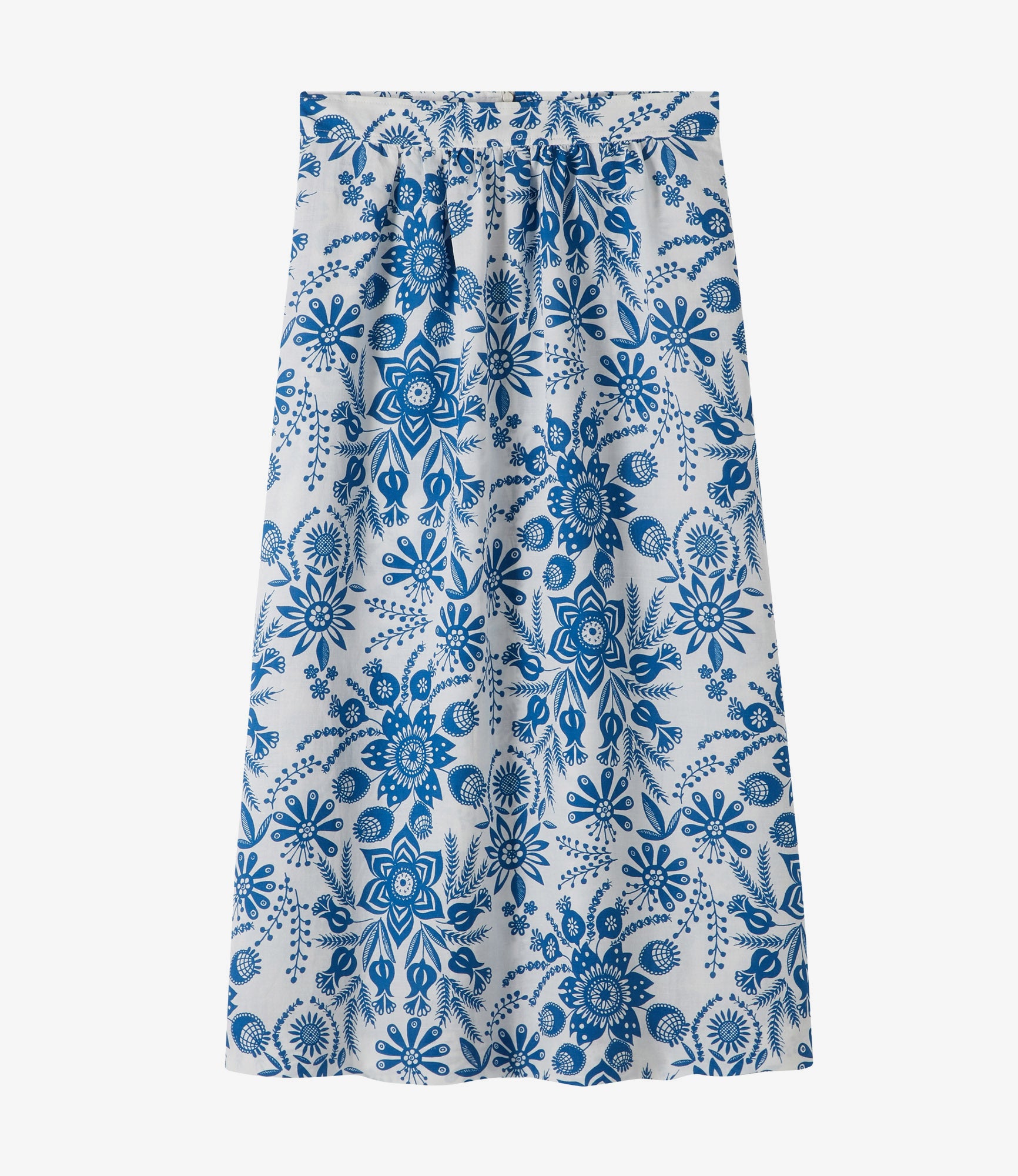 Long Ravenna skirt Blue