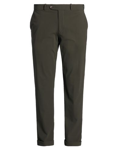 Man Pants Charcoal Size 38 Polyamide, Elastane