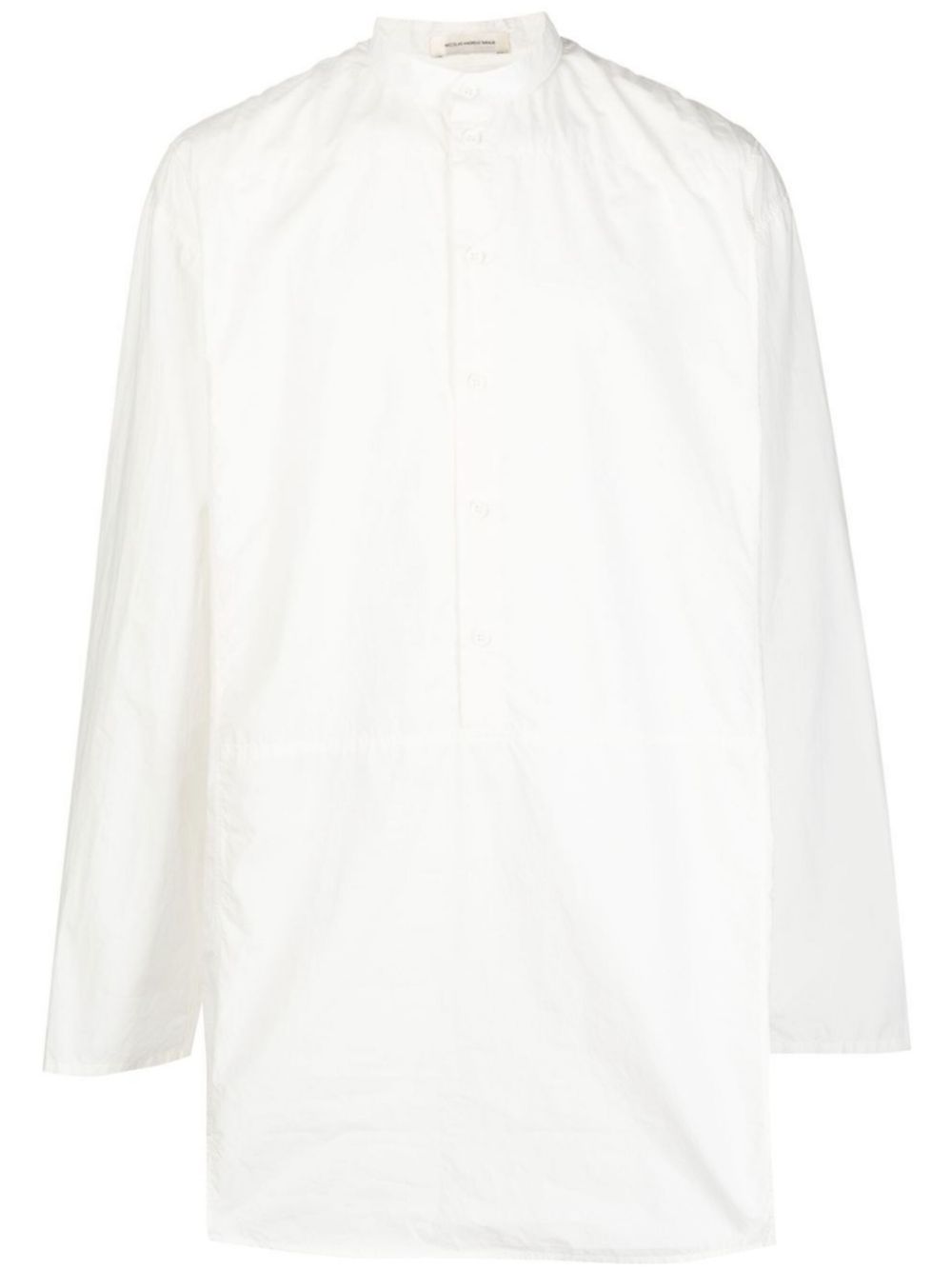 Cotton shirt - White