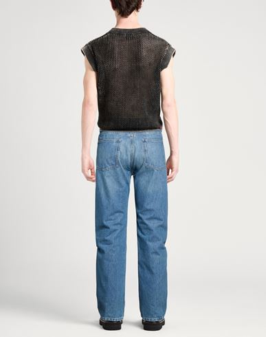 Man Jeans Blue Size 32 Cotton
