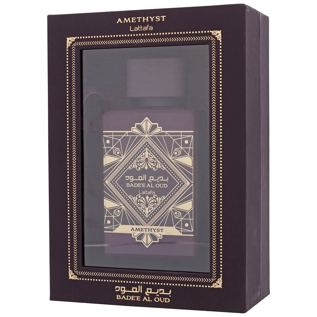 Unisex Bade'e Al Oud Amethyst EDP Spray 3.38 oz Fragrances 6291108733875