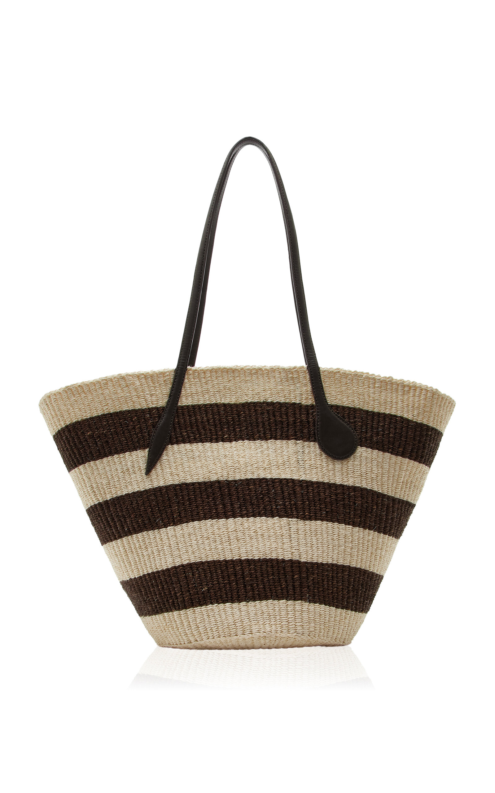 Sprout Large Straw Basket Tote - Moda Operandi
