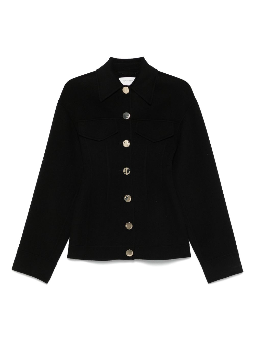 Virgin-wool jacket - Black