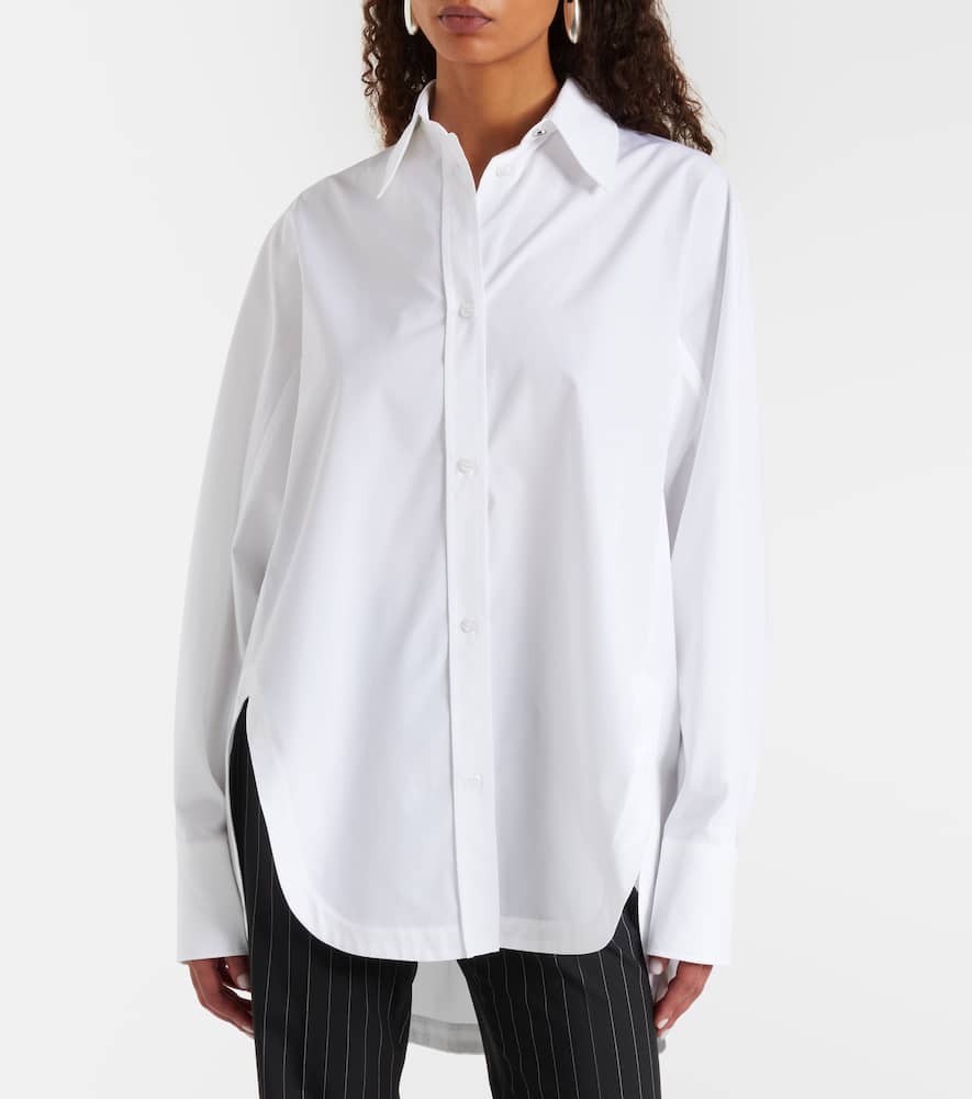 Ovest oversized cotton poplin shirt
