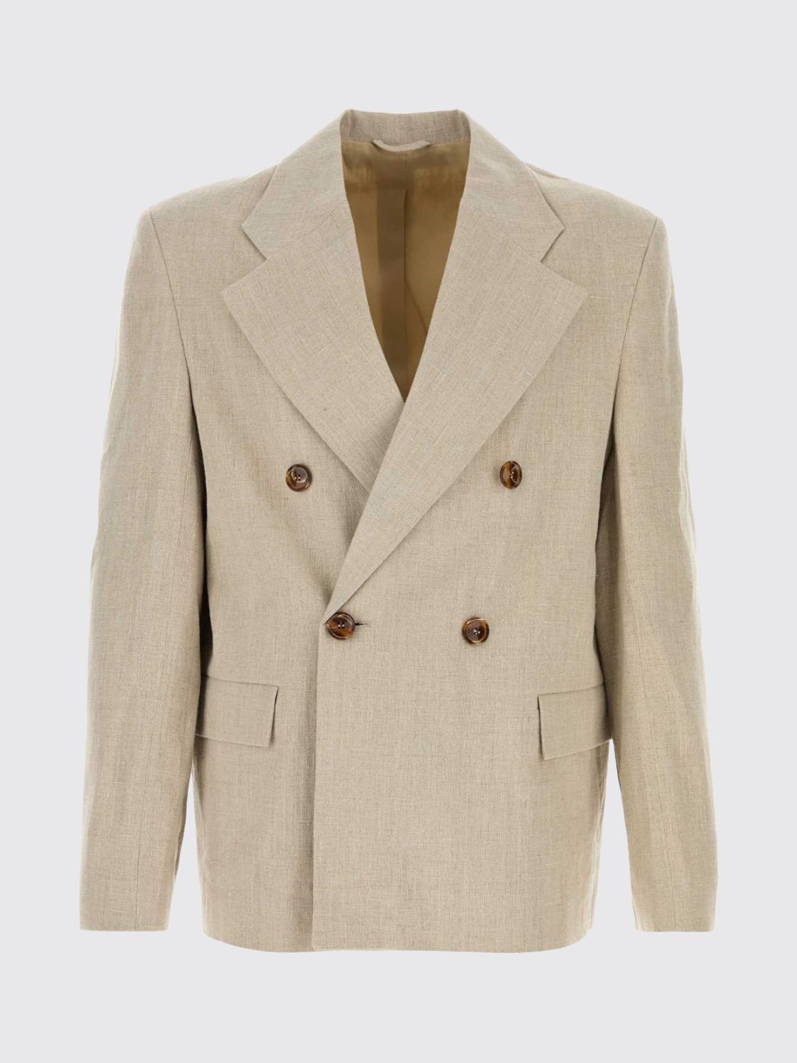 SÉFR Jacket Men color Beige