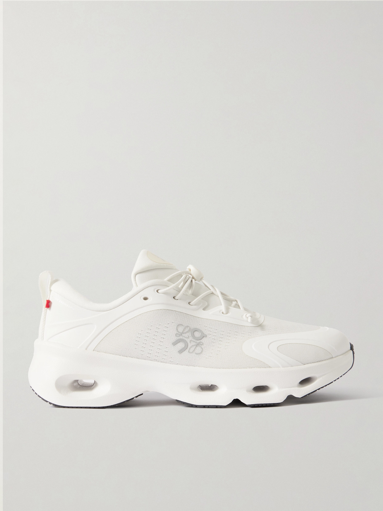 + On Cloud Rubber-trimmed Recycled-mesh Sneakers