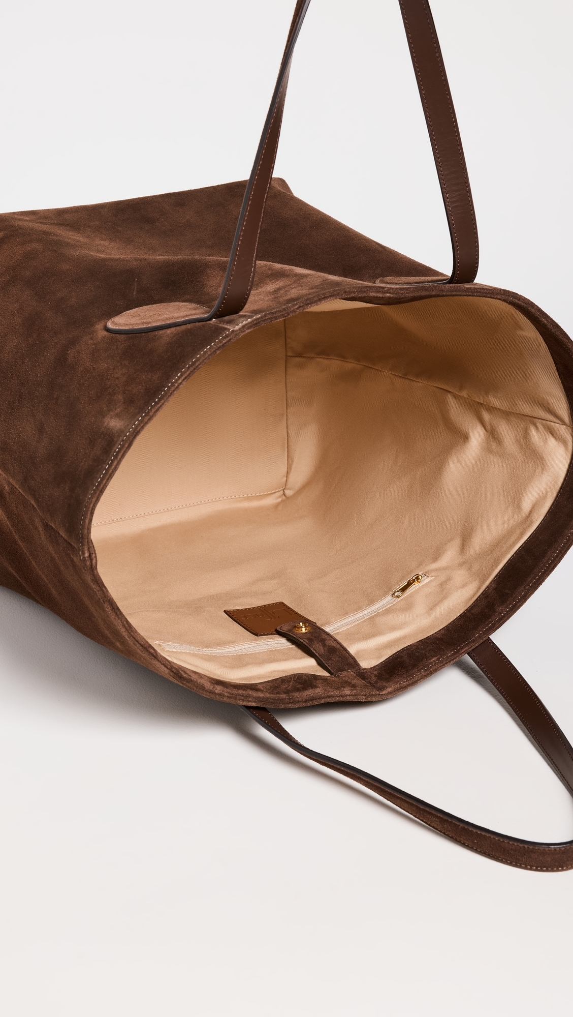 Sprout Tote Dark Brown One Size