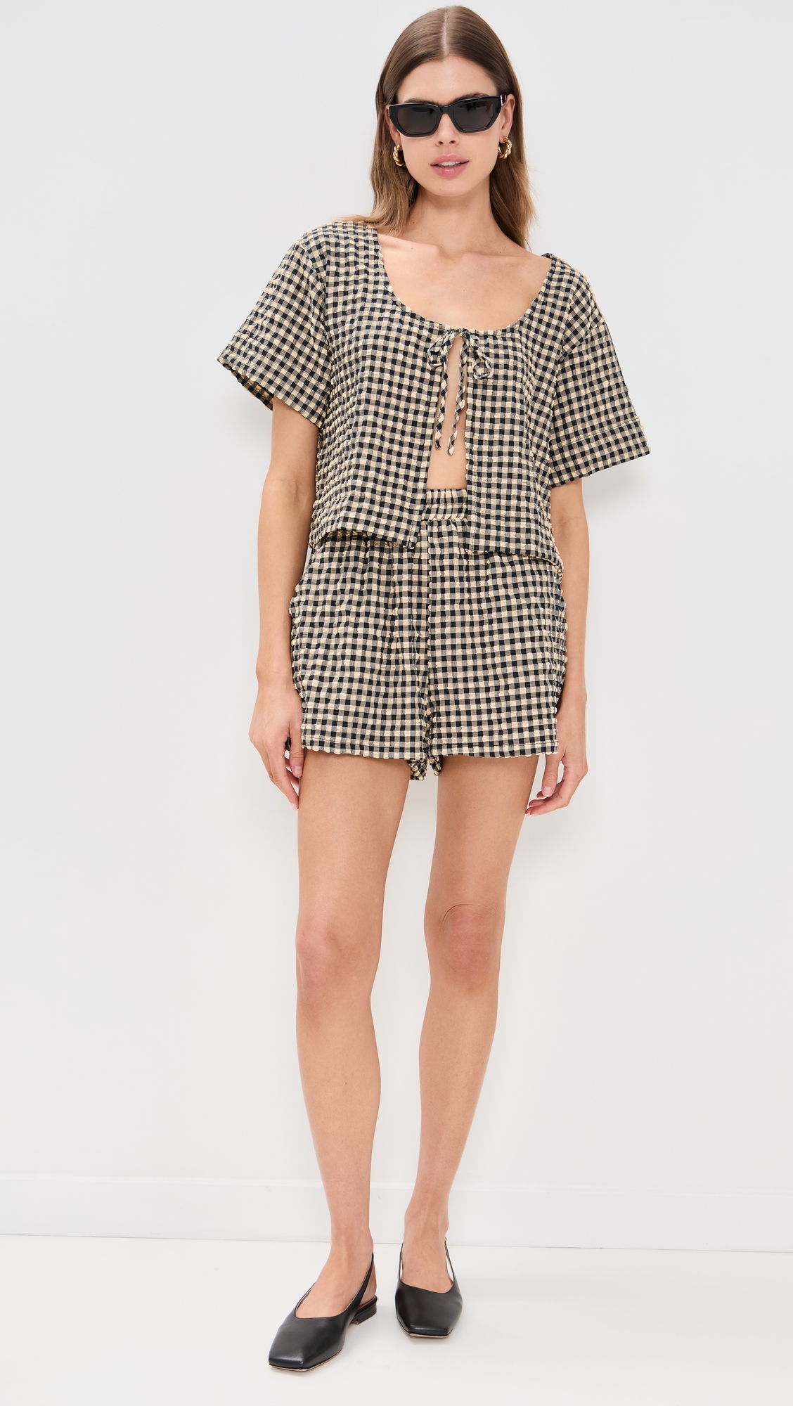 The Sea & I Smock Top Multi