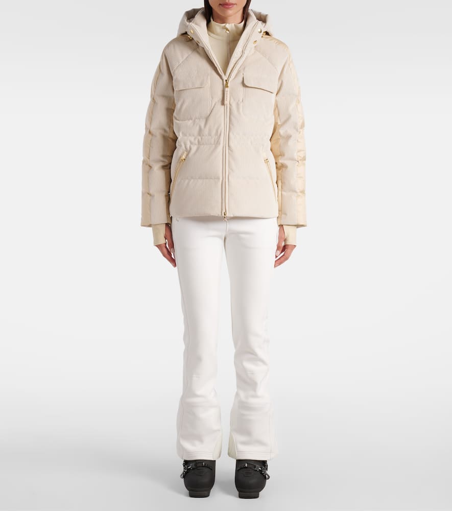Marli down ski jacket