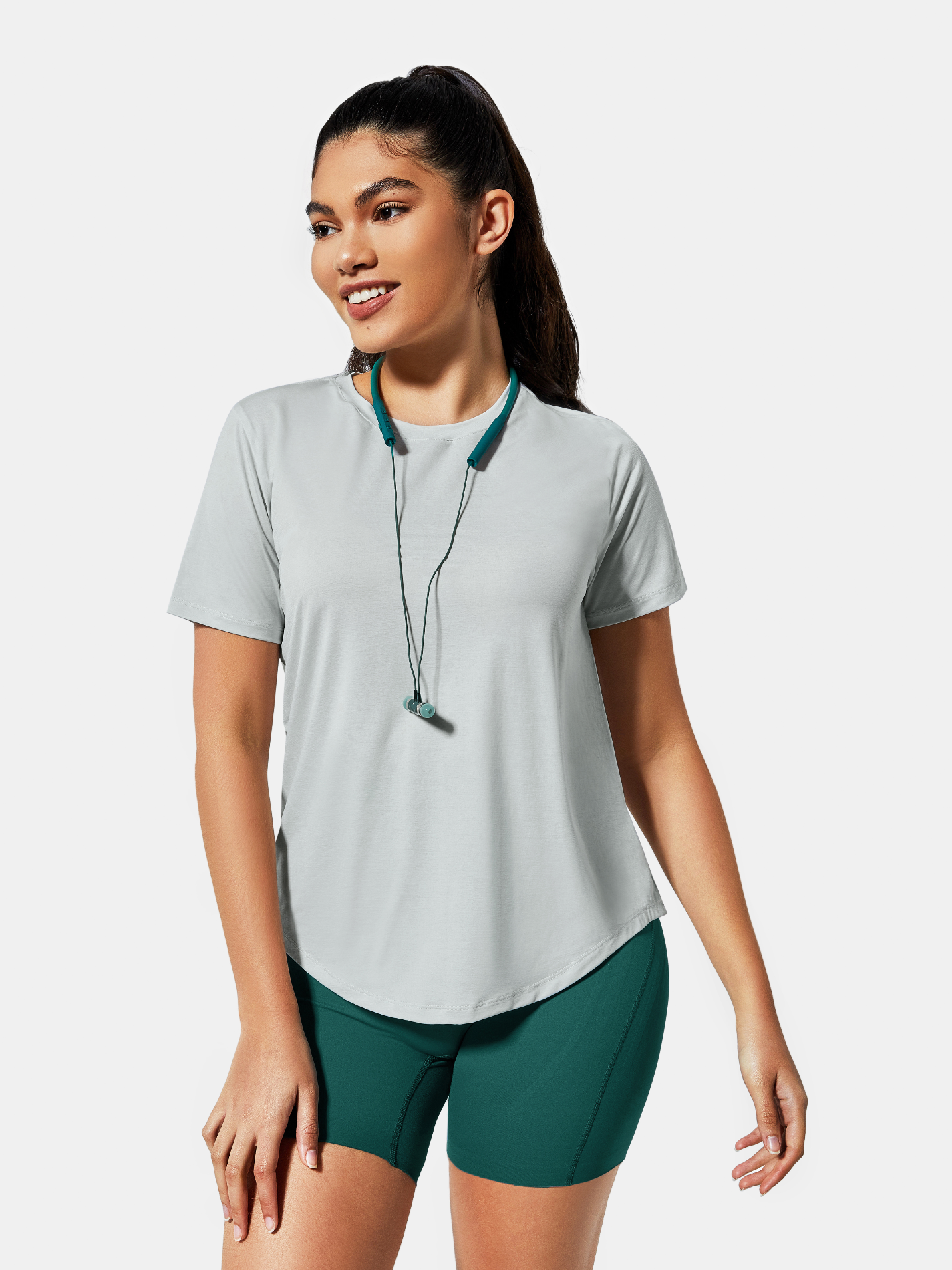 InstaBreeze Training Short Sleeve T-shirt - Gray Heather
