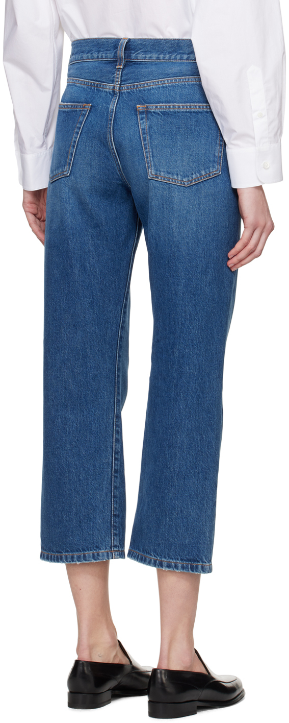 The Row Blue Lesley Jeans