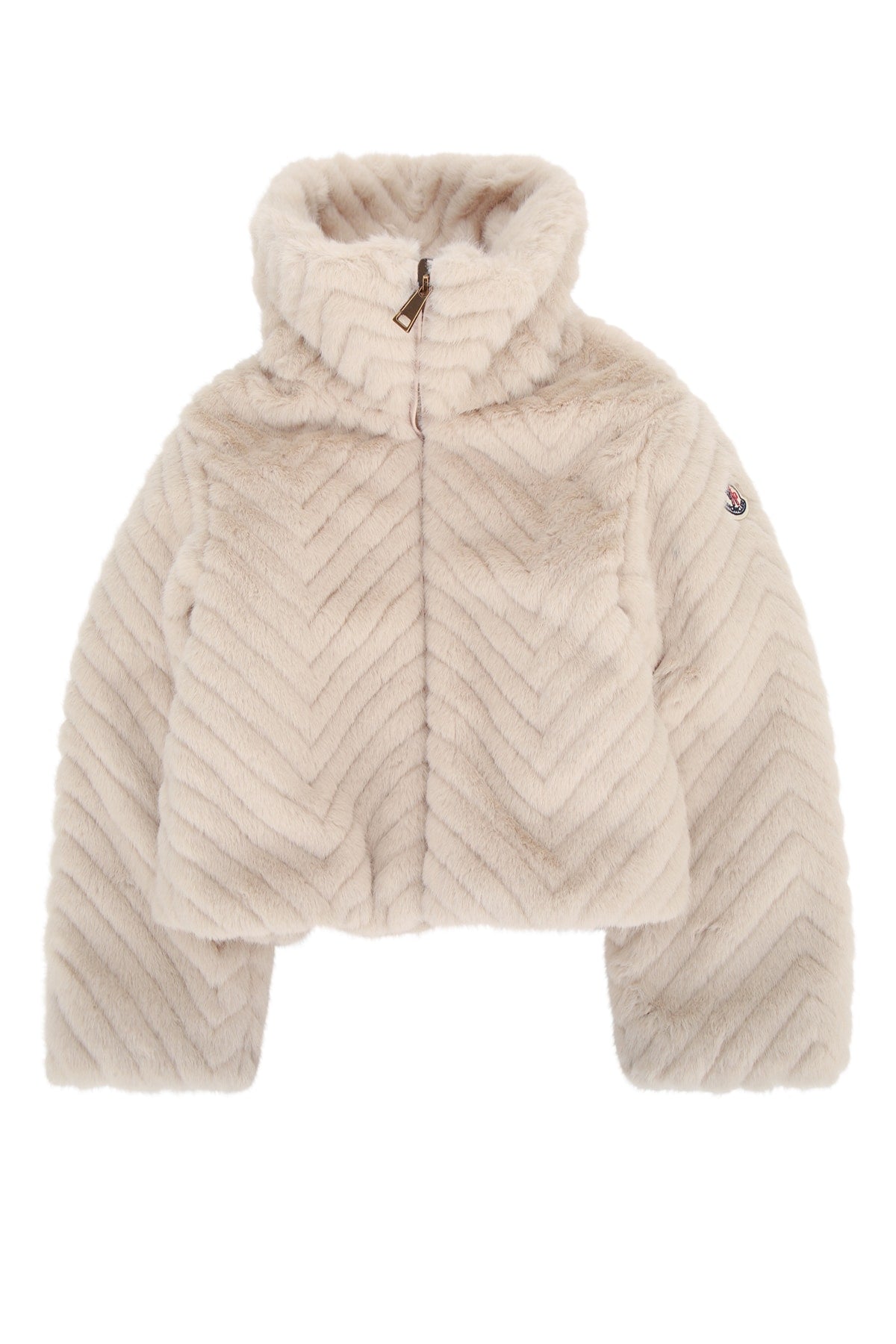 Jacket Down Jacket — Beige