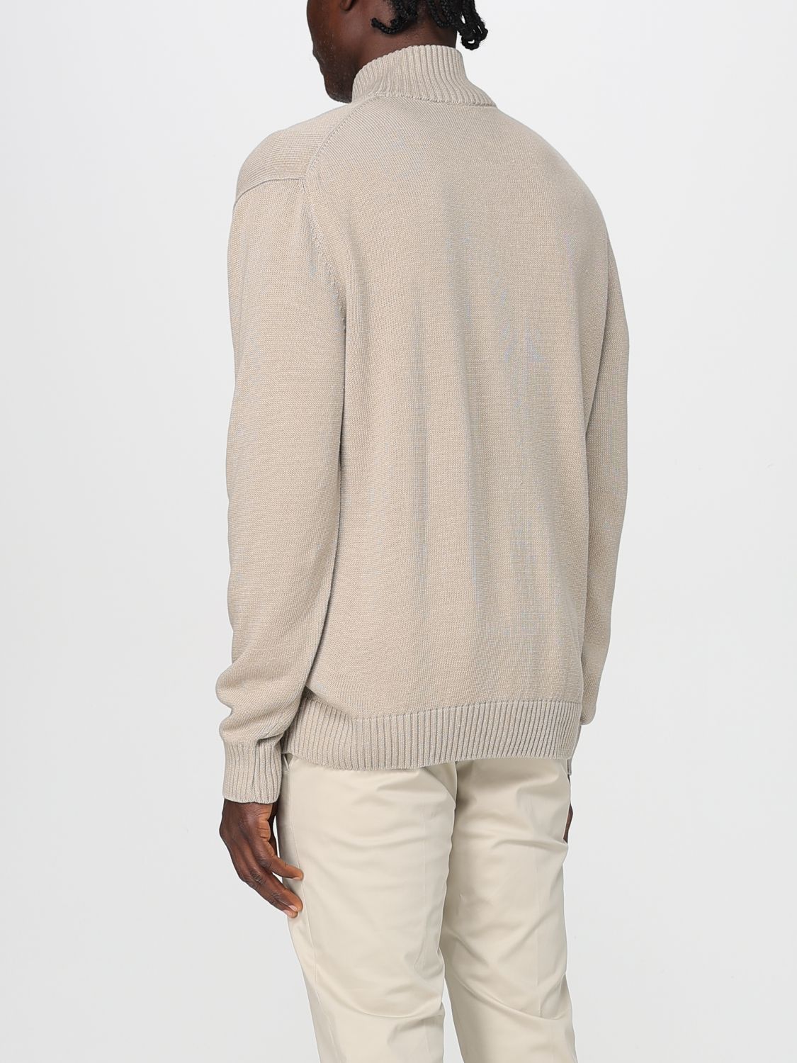 Cardigan ZANONE Men color Beige