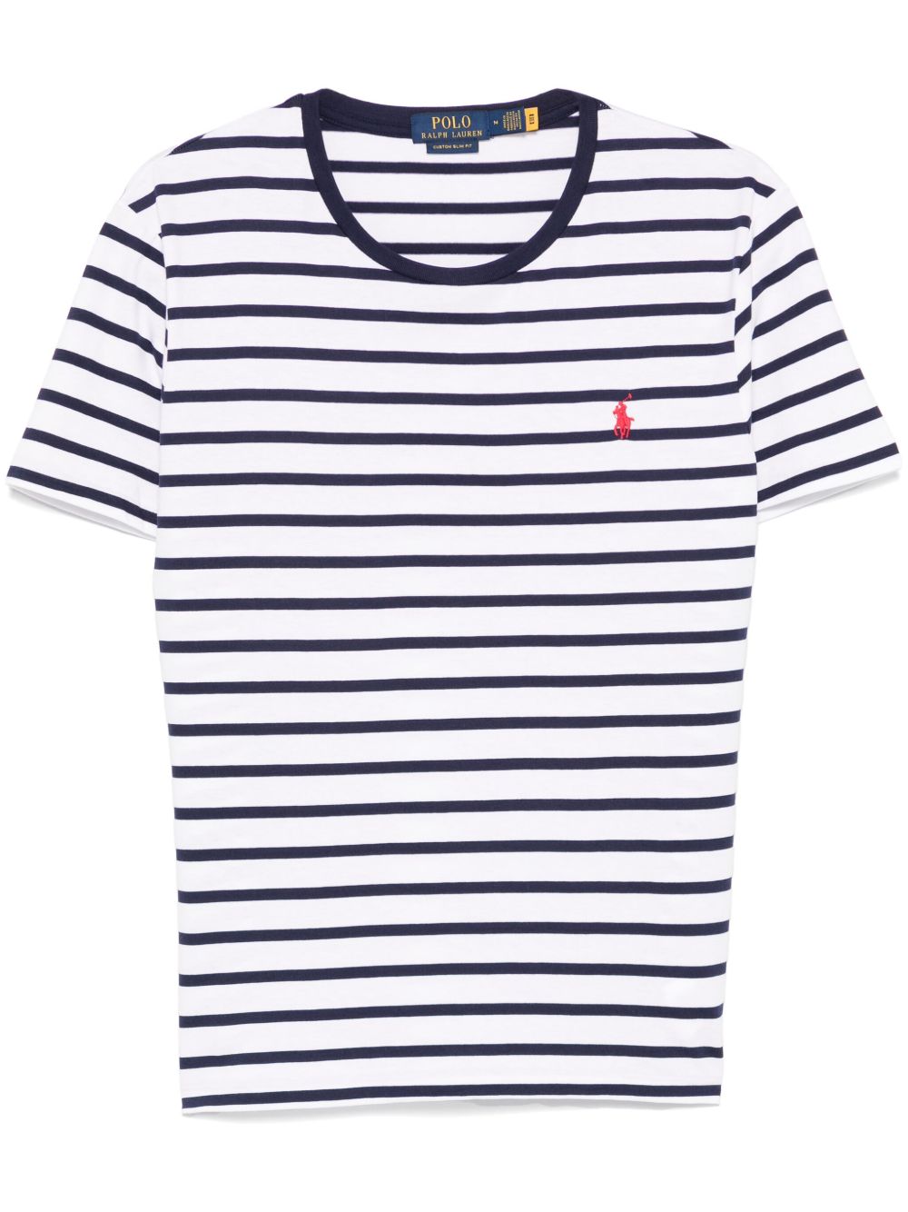 Striped T-shirt - White