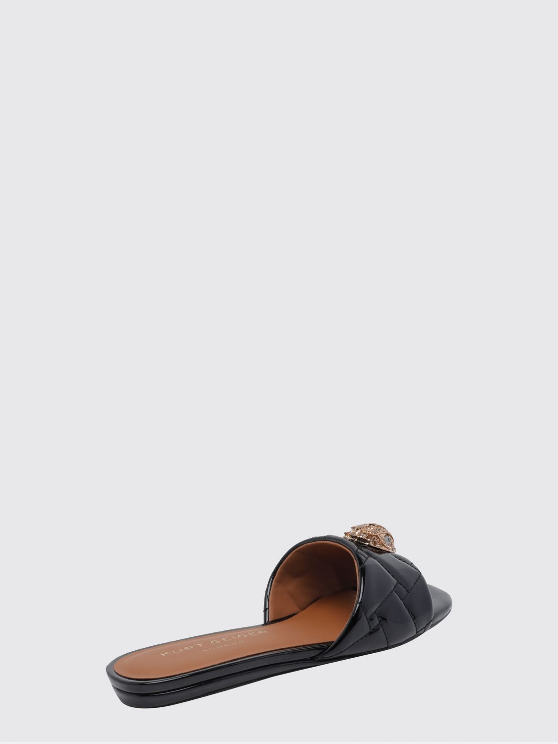 Heeled Sandal Woman color Black