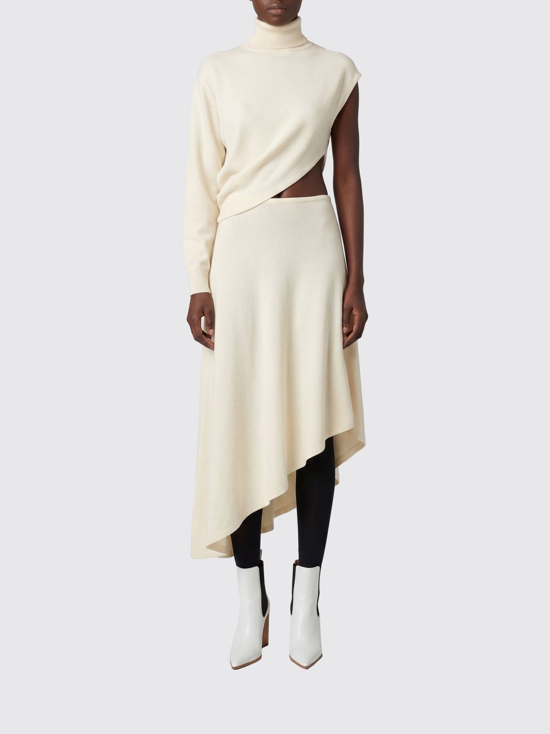 Dress ALAÏA Woman color Blue