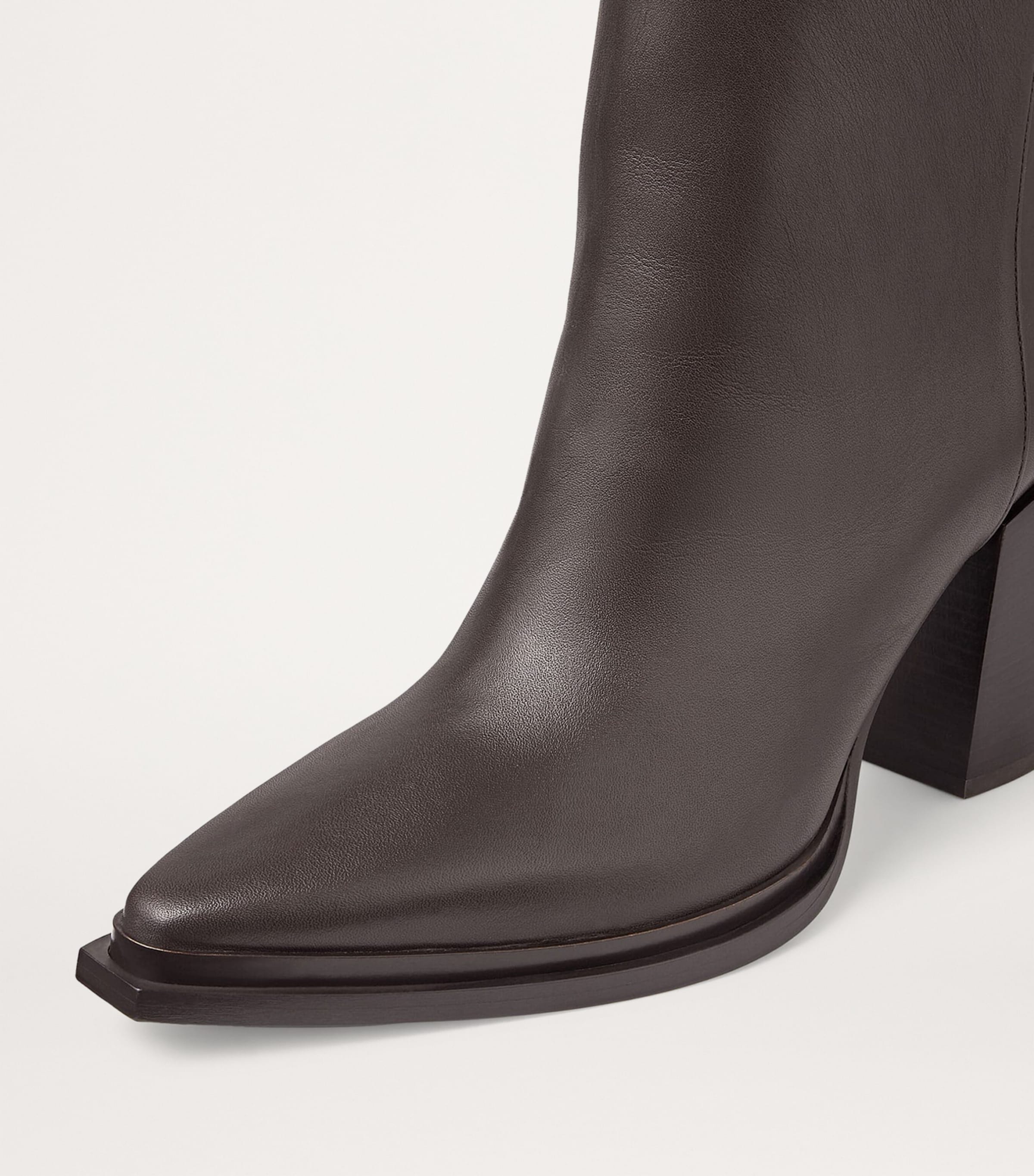Cece 80 Leather Over-The-Knee Boots