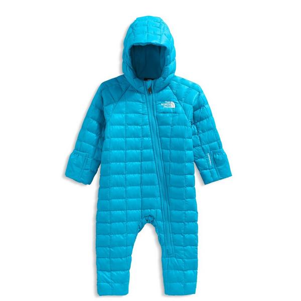 Girls' Thermoball Bunting Baby 6 mo. Meridian Blue