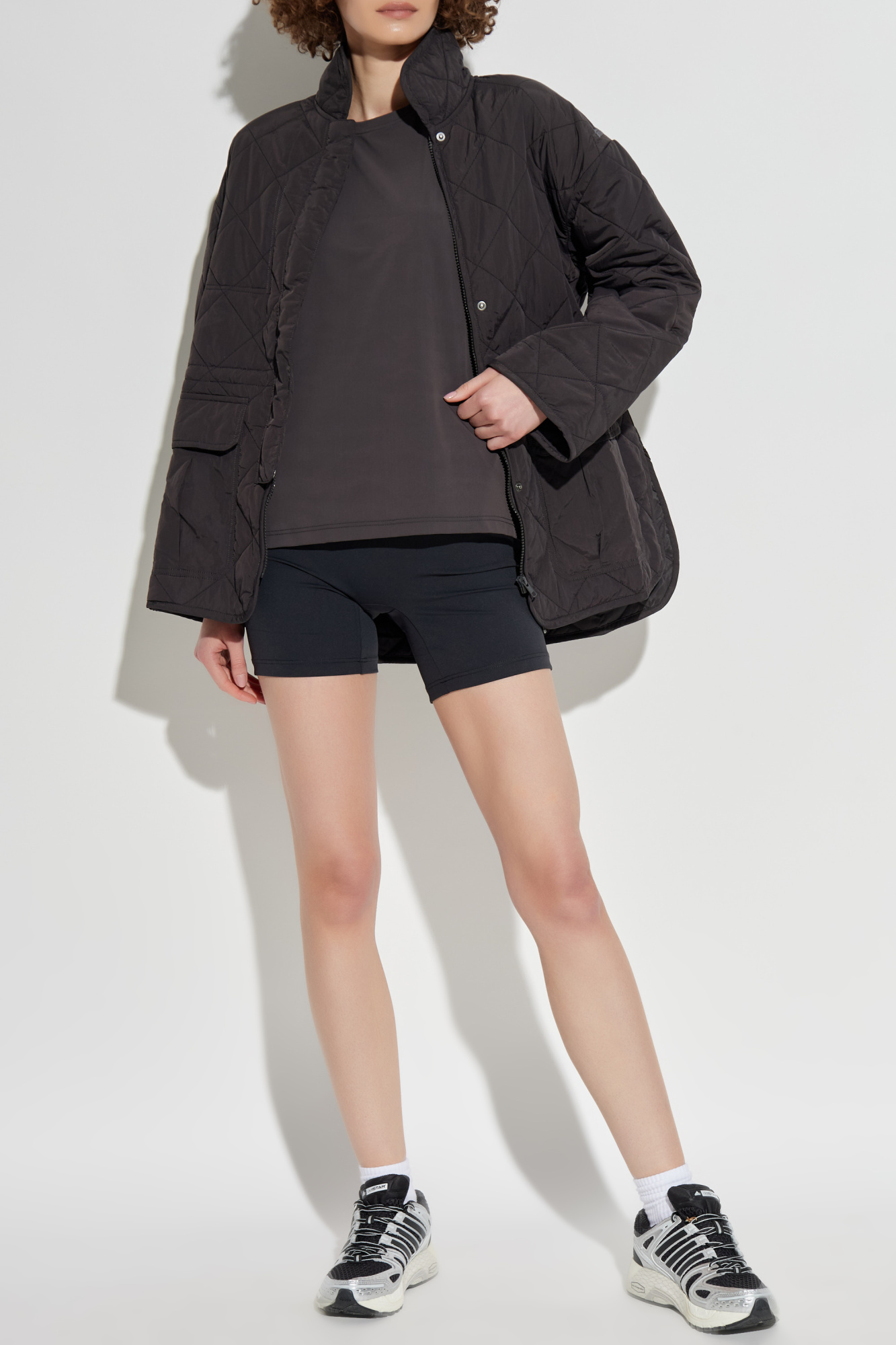 Logo Shorts, Women's, Black