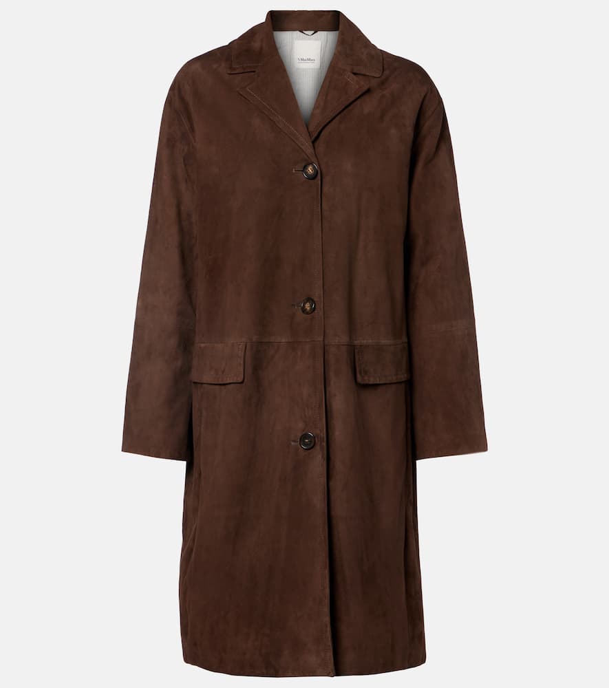 Smmortensia suede coat