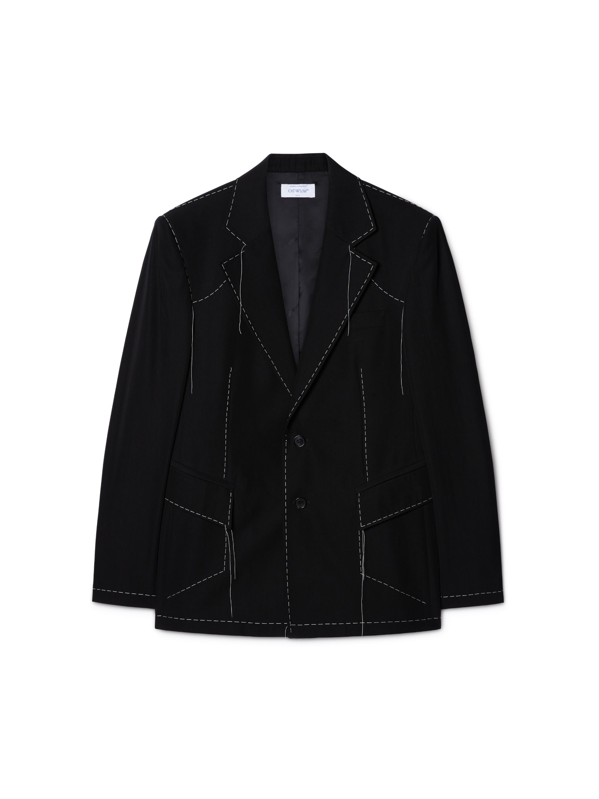 Black 00 Wool Blazer
