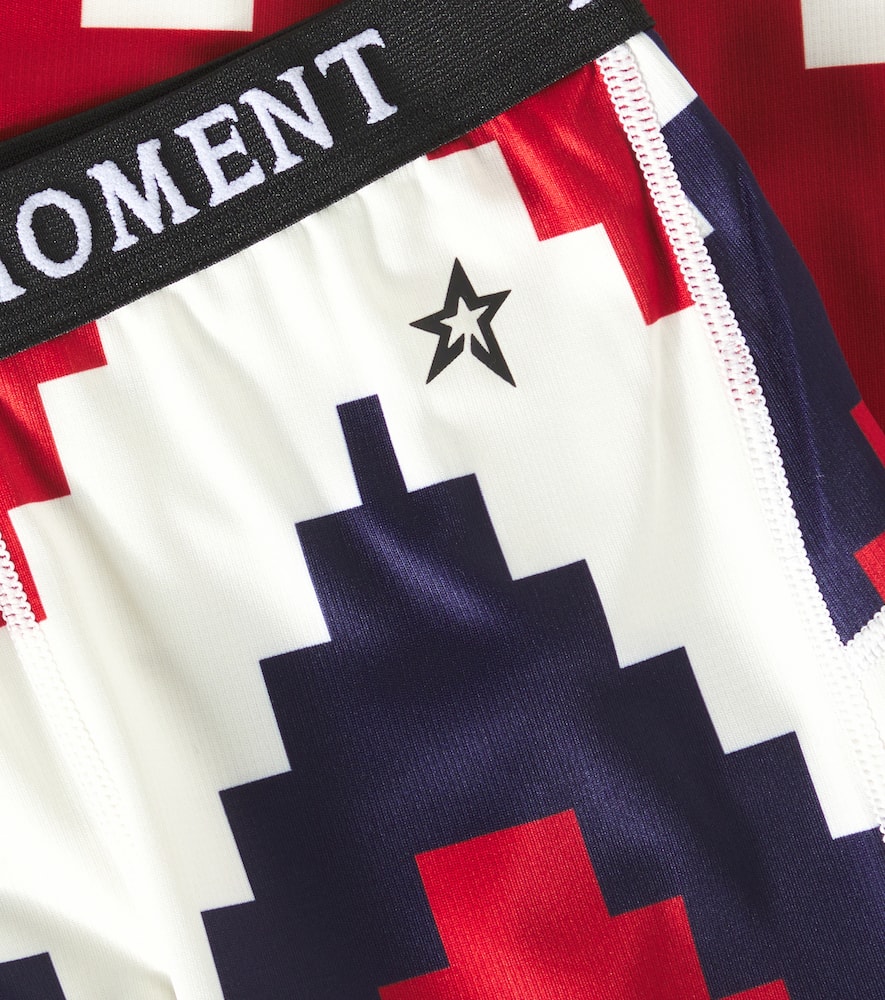 Perfect Moment Kids Nuuk printed ski jacket