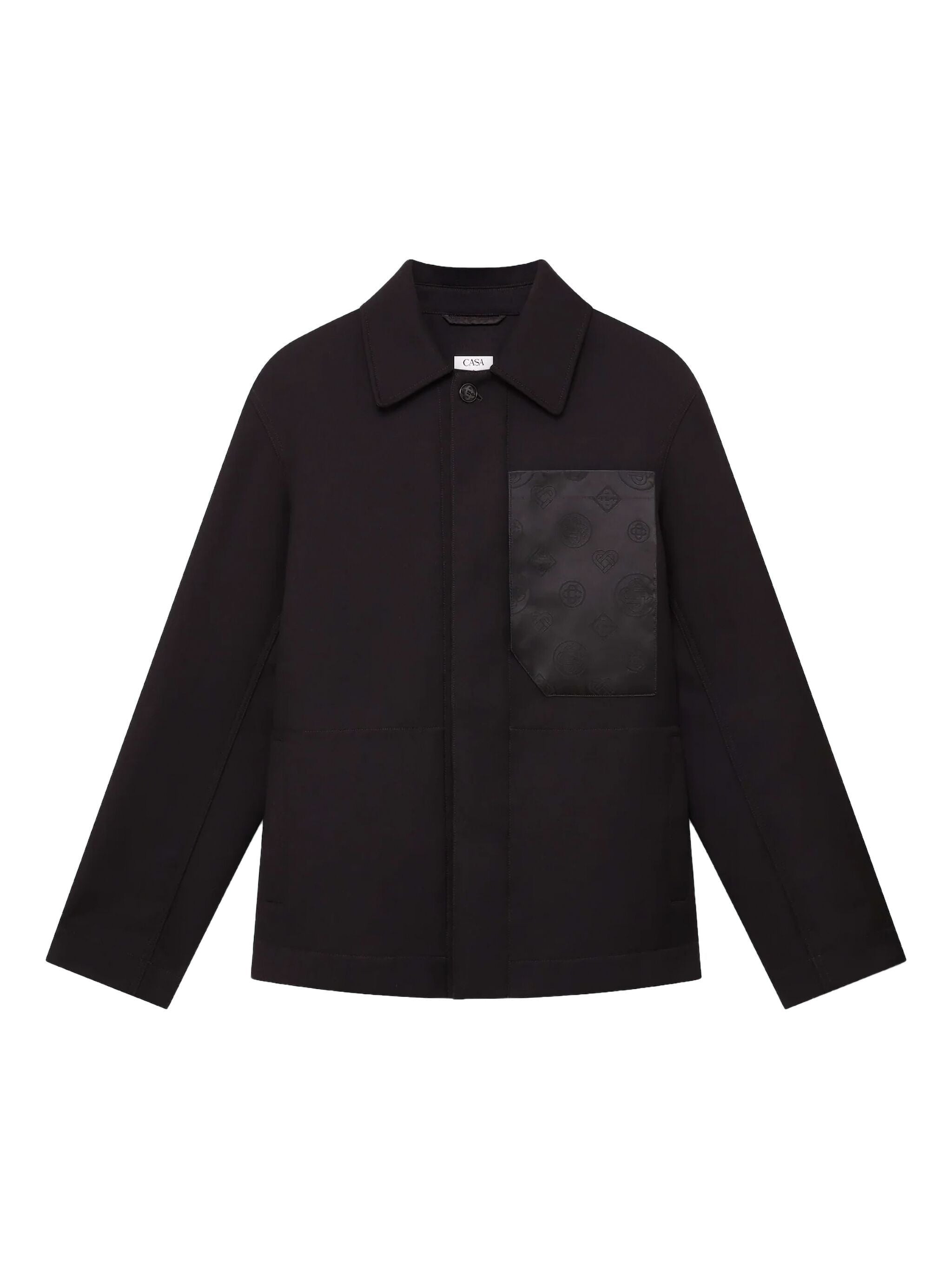 Technological Wool Jacket for Men - Fall/Winter 2025