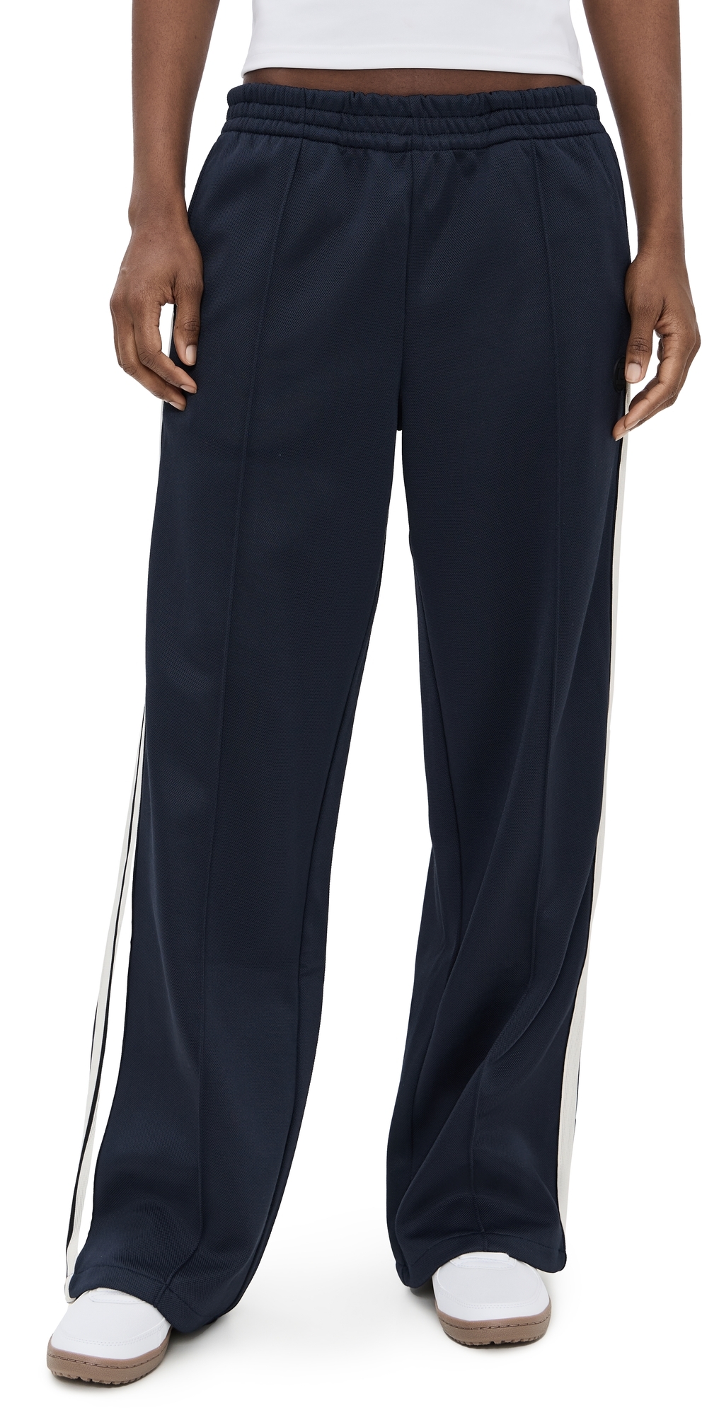 P. E NATION Tricot Track Pants Dark Navy