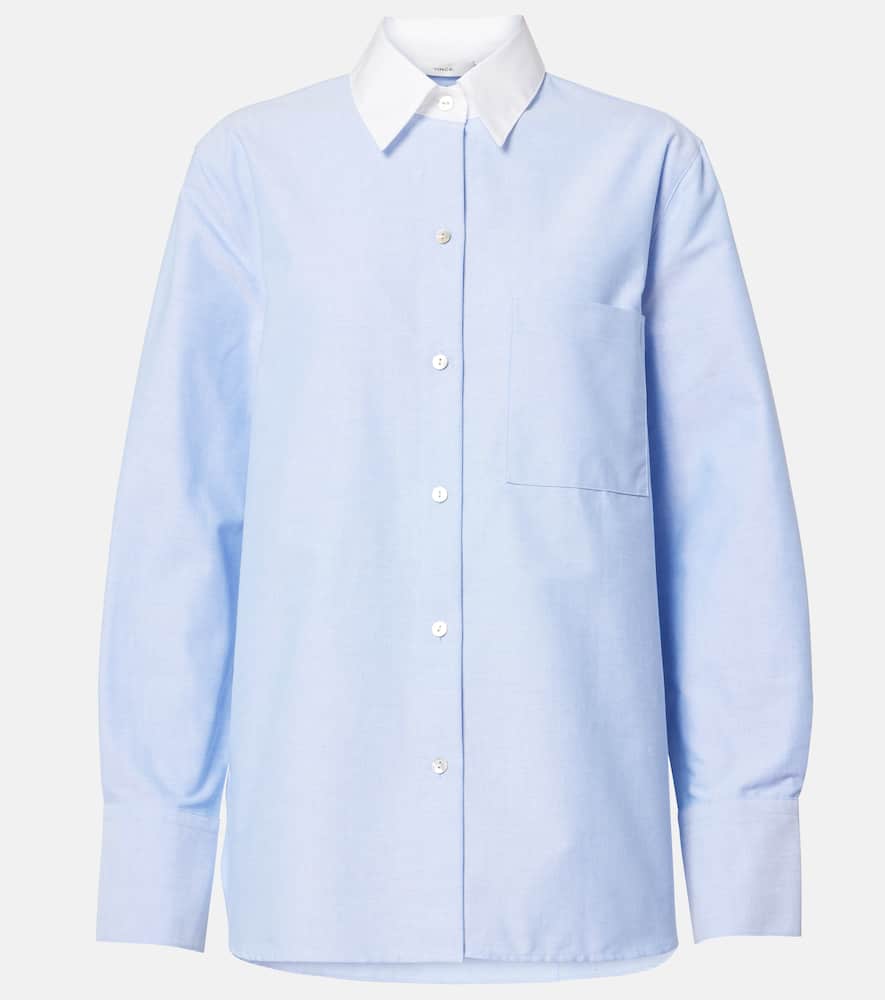 Cotton Oxford shirt