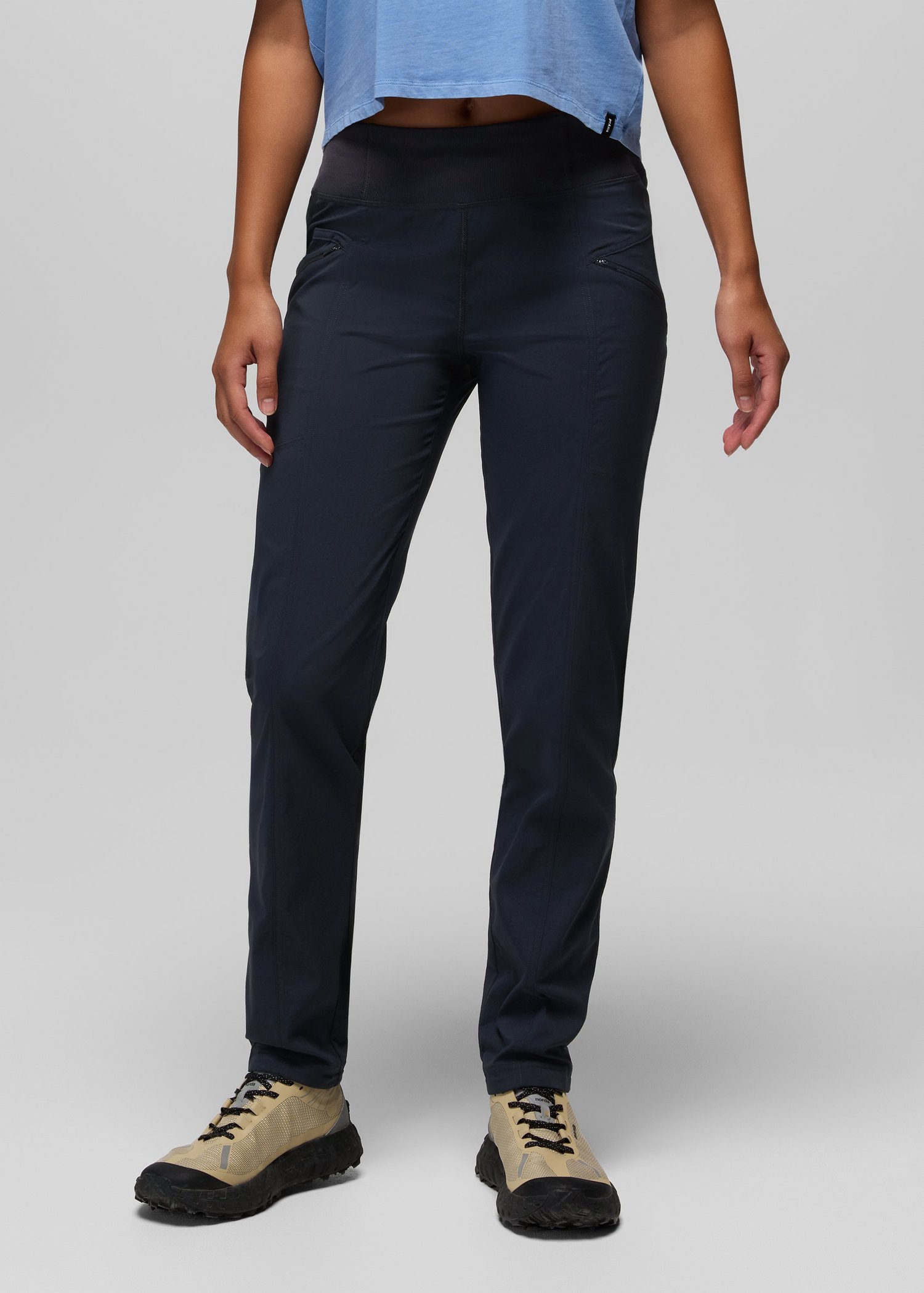 Women's prAna Koen Mid Rise Daily Pant - Sepia