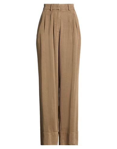 Woman Jeans Taupe Size 8 Lyocell
