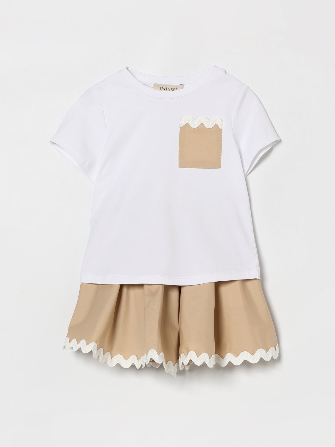 Dress Kids color White