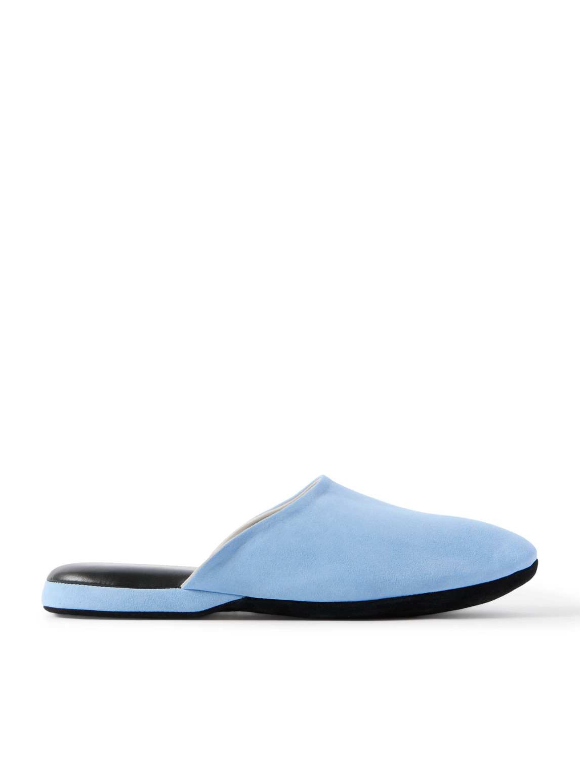 Suede Slippers