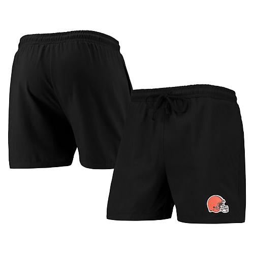 FOCO 여성 Officially Licensed NFL Men Black Magic Palm Swim Short
