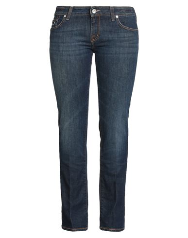 Jacob Cohёn Woman Jeans Blue Size 24 Cotton, Elastane