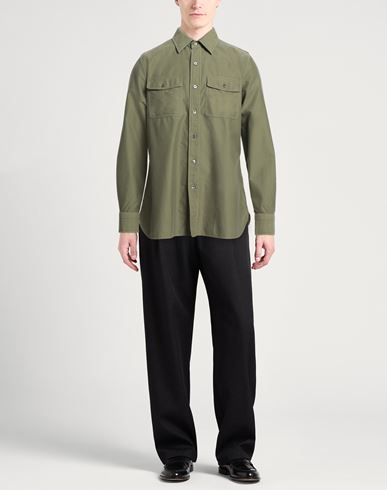 Man Shirt Military green