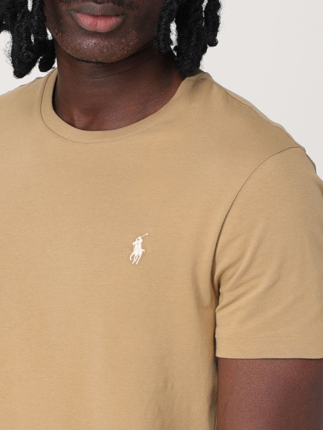 T-Shirt Men color Sand