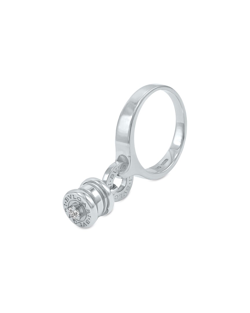 18K 0.05 Ct. Tw. Diamond Ring