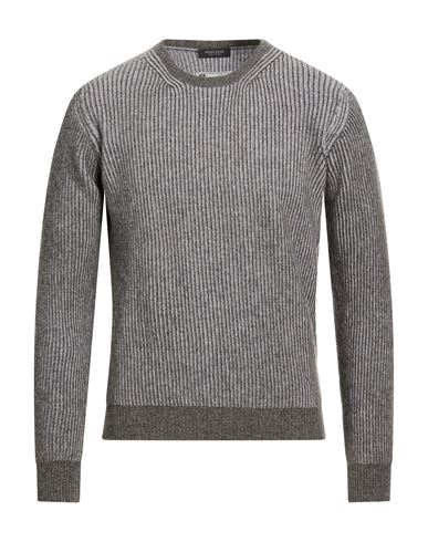 Man Sweater Grey Size M Lambswool