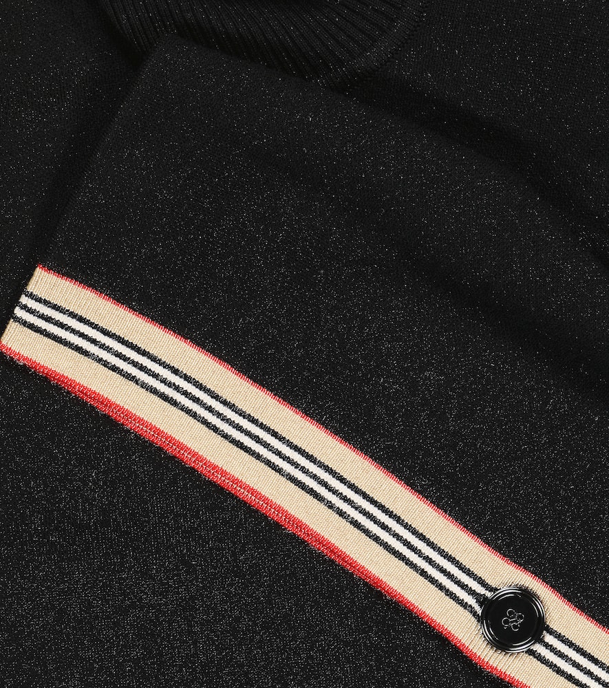 Burberry Kids Wool-blend poncho