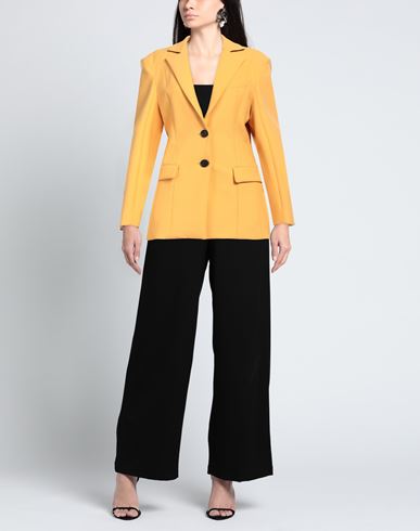 Woman Blazer Ocher