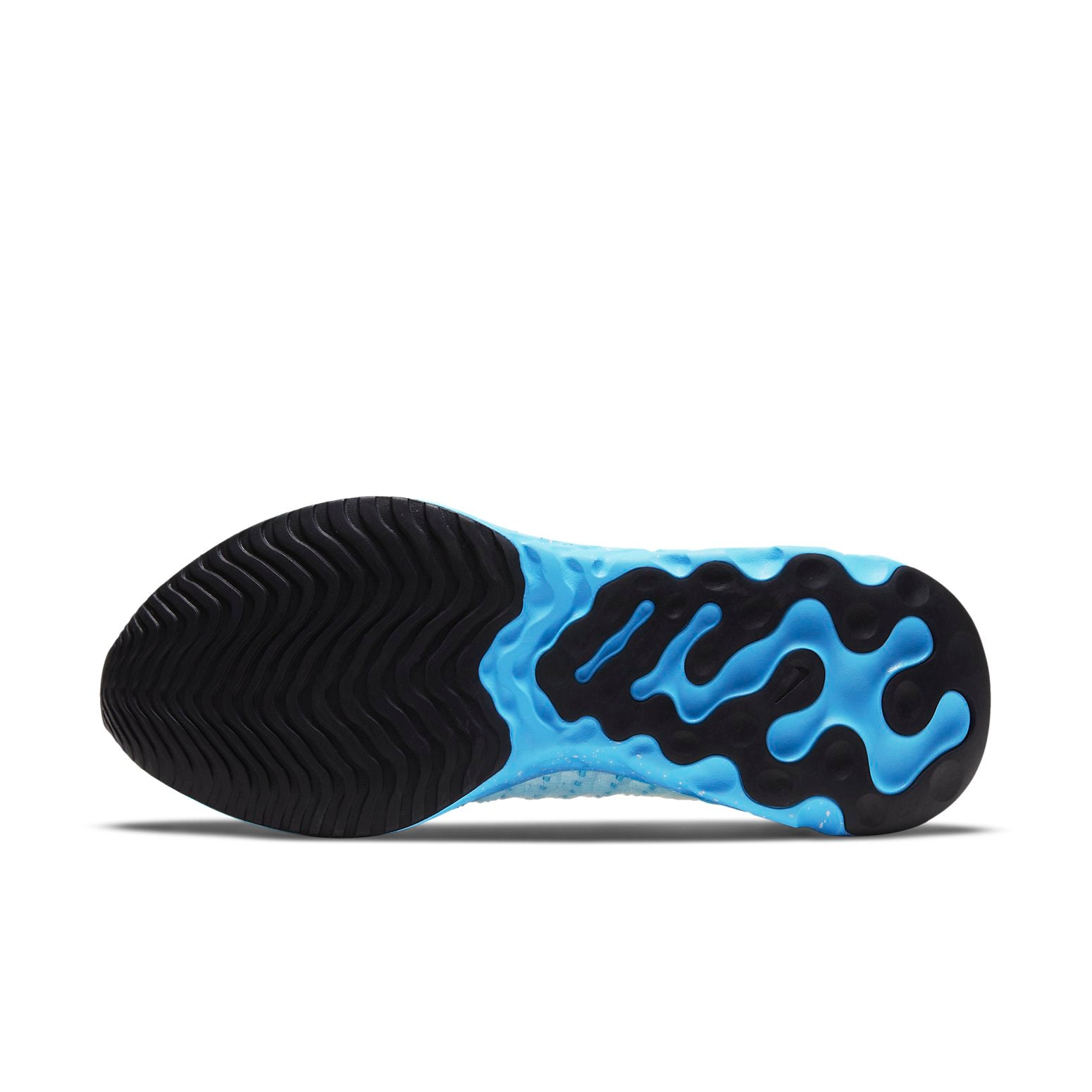 React Phantom Run Flyknit 2 'White Glacier Blue'