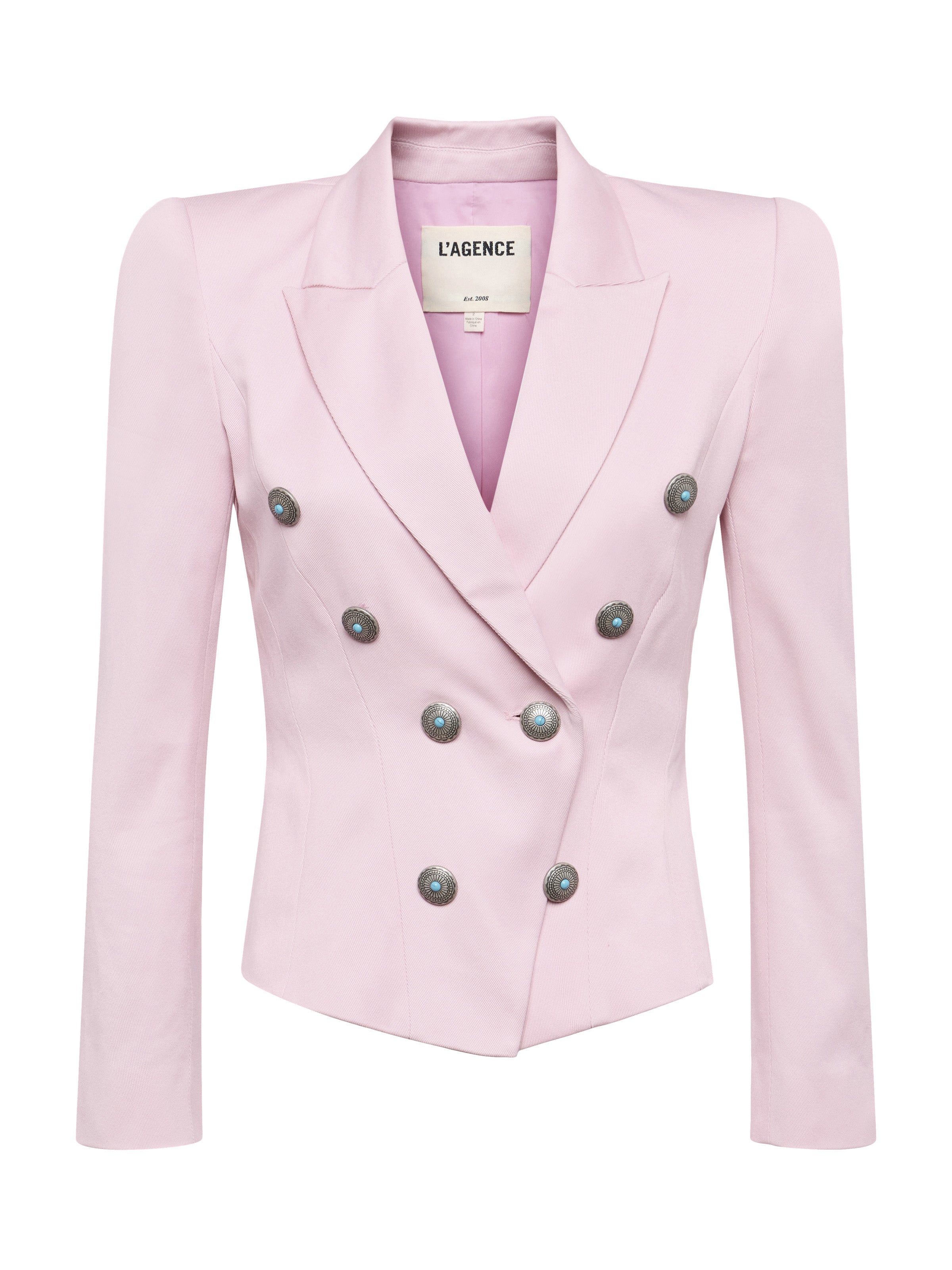 Bethany Blazer In Blush