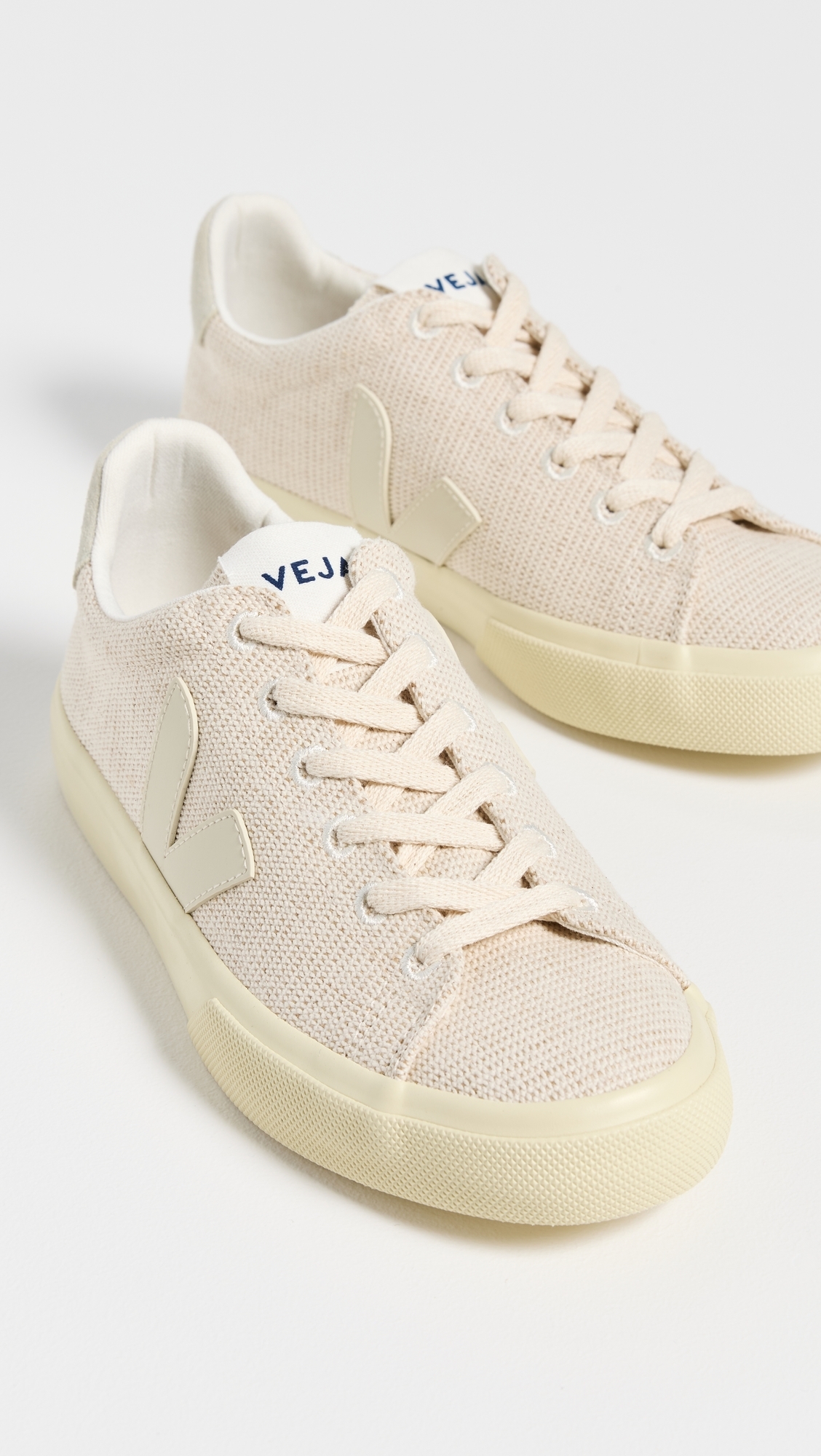Veja Campo Mesh Sneakers Jute Pierre
